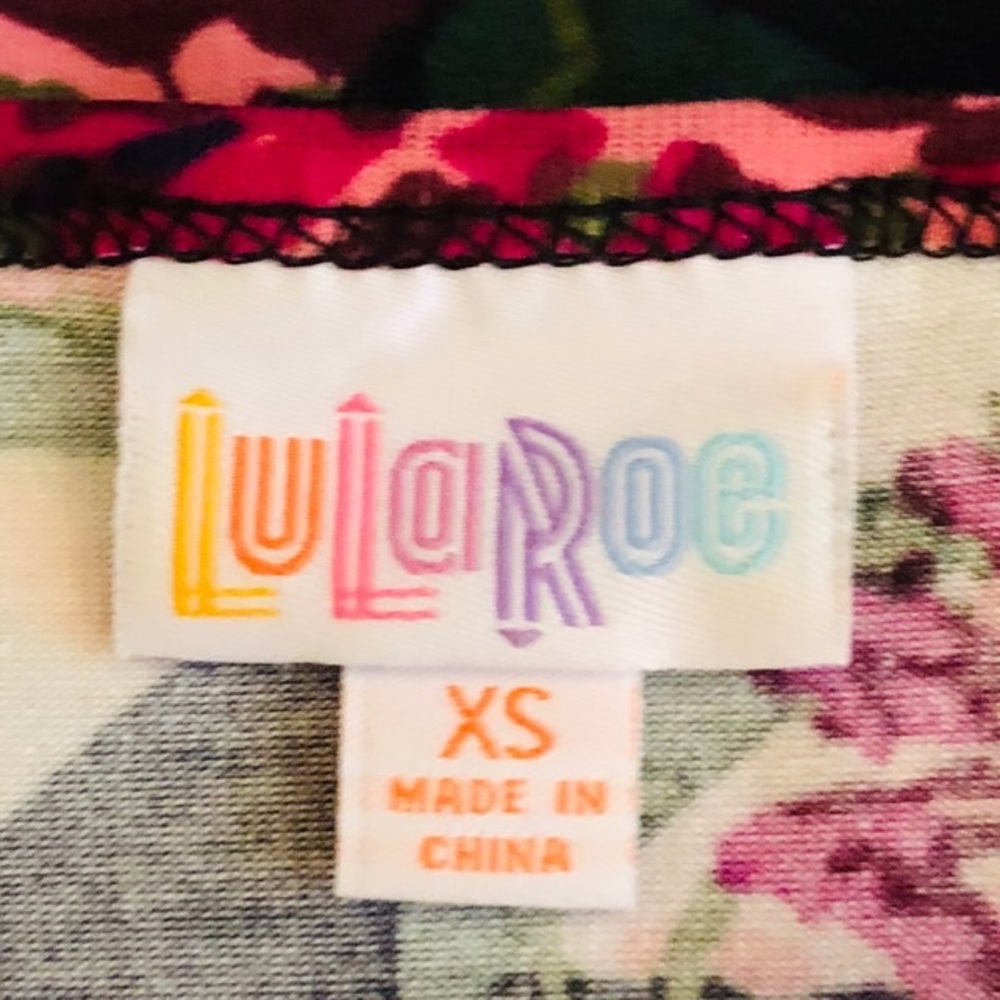 Lularoe Irma Top-c1 - Picture 6 of 7